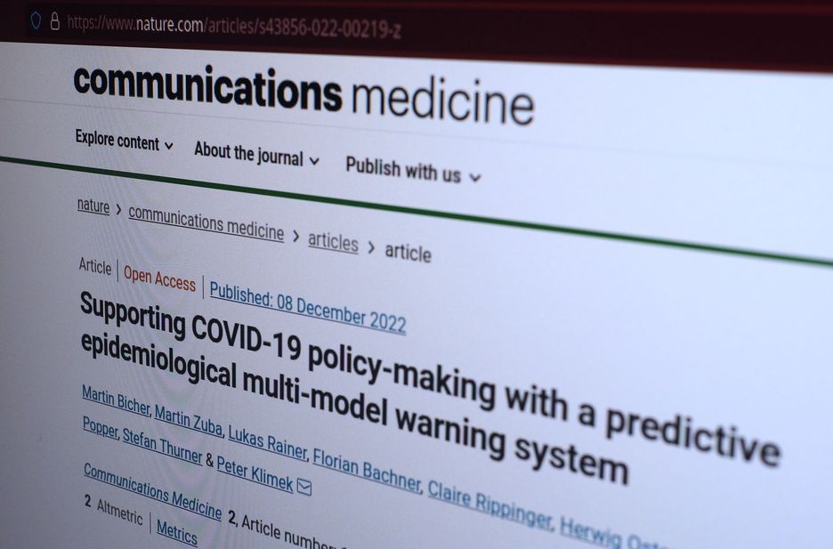 Paper Published by Nature in ''Communications Medicine''