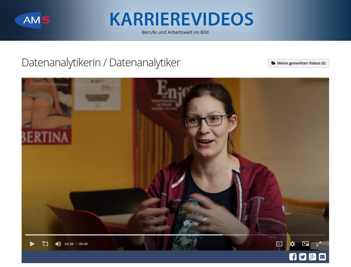 AMS Guidance Videos: DEXHELPP-Employees Provide Information on Education and Career Choices